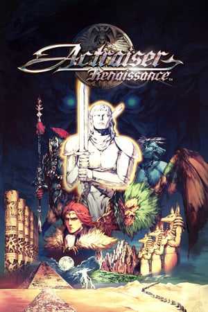 演员复兴[Actraiser Renaissance] 游戏封面