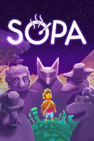 SOPA - 被盗土豆的故事[SOPA - Tale of the Stolen Potato] 游戏封面