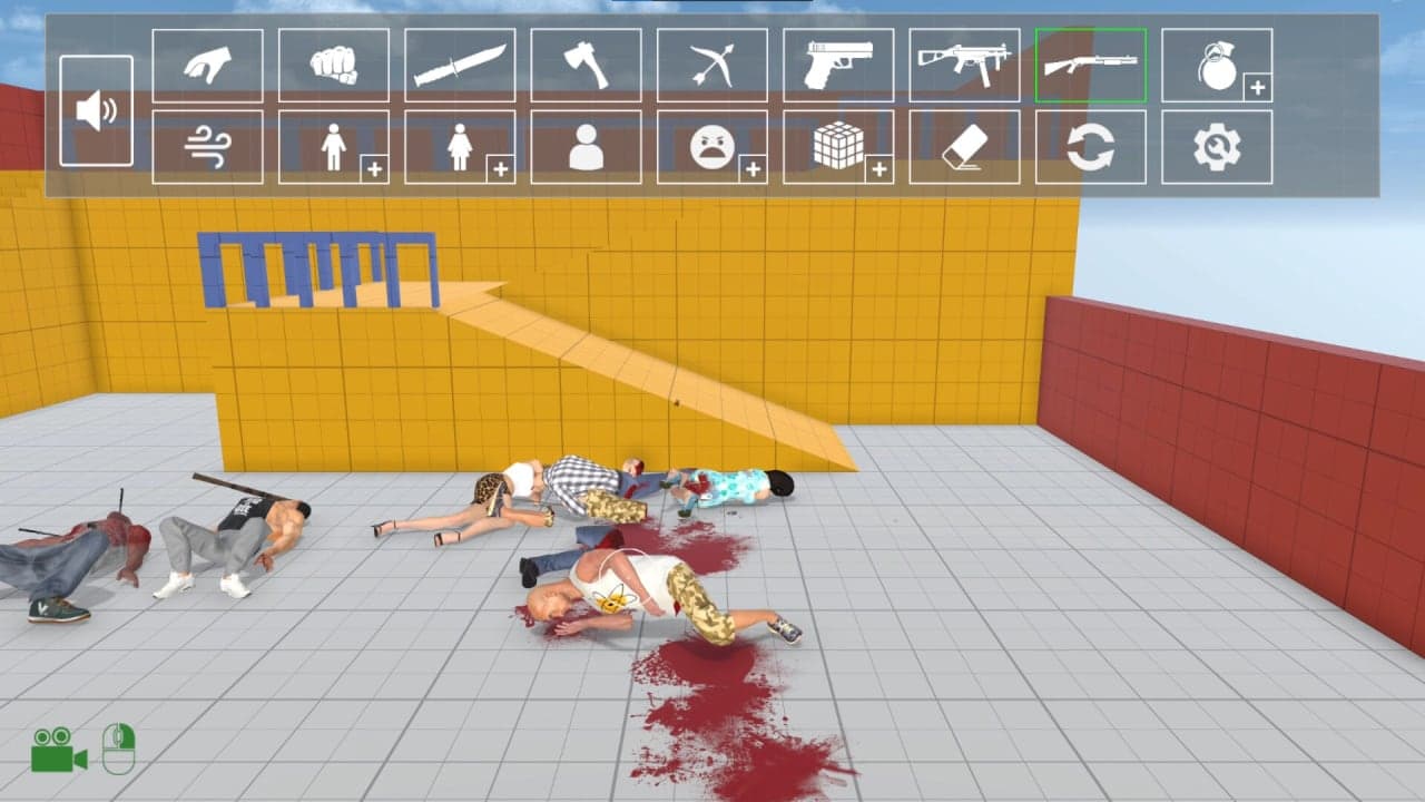 逼真的布偶沙盒[Realistic Ragdoll Sandbox] 游戏截图4