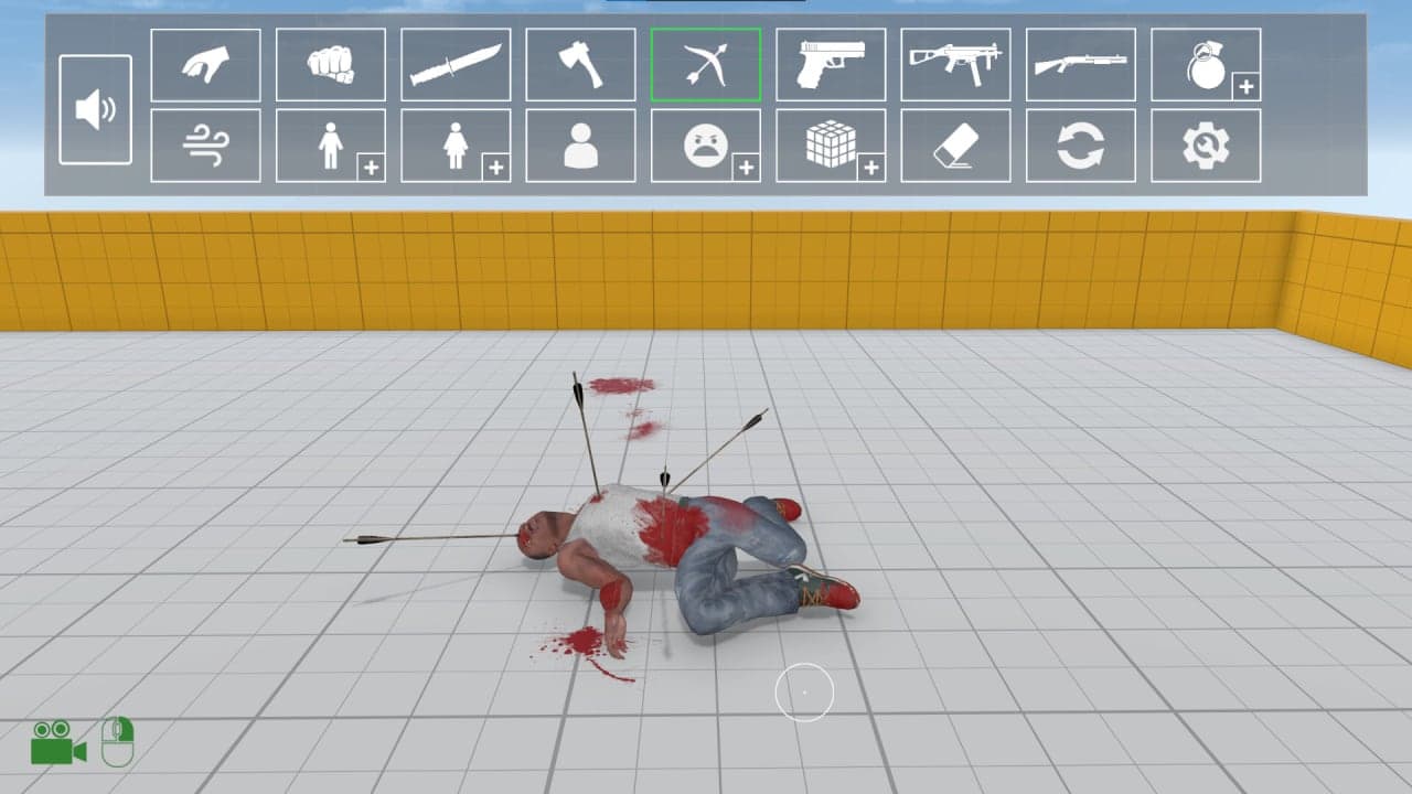 逼真的布偶沙盒[Realistic Ragdoll Sandbox] 游戏截图3