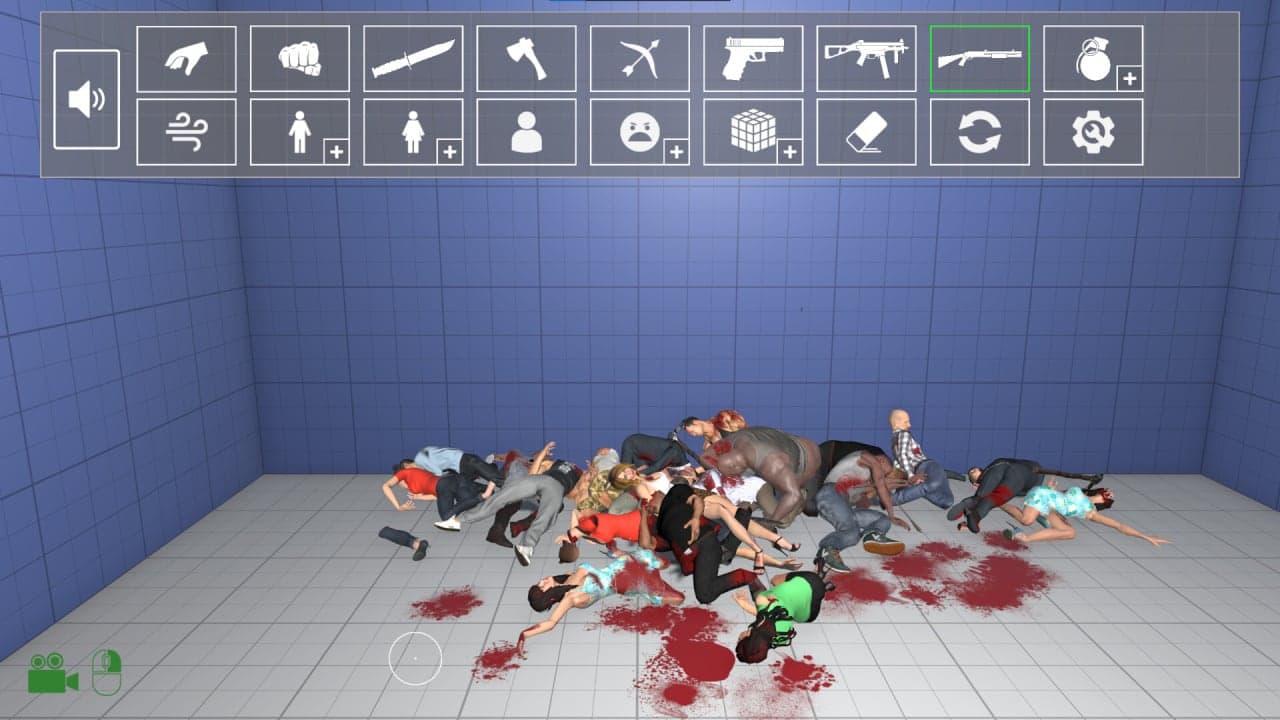 逼真的布偶沙盒[Realistic Ragdoll Sandbox] 游戏截图2