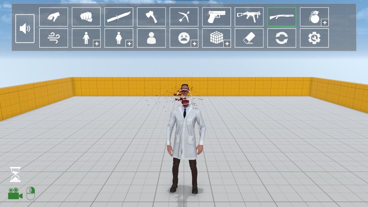 逼真的布偶沙盒[Realistic Ragdoll Sandbox] 游戏截图5