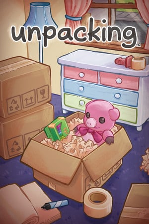 开箱[Unpacking] 游戏封面