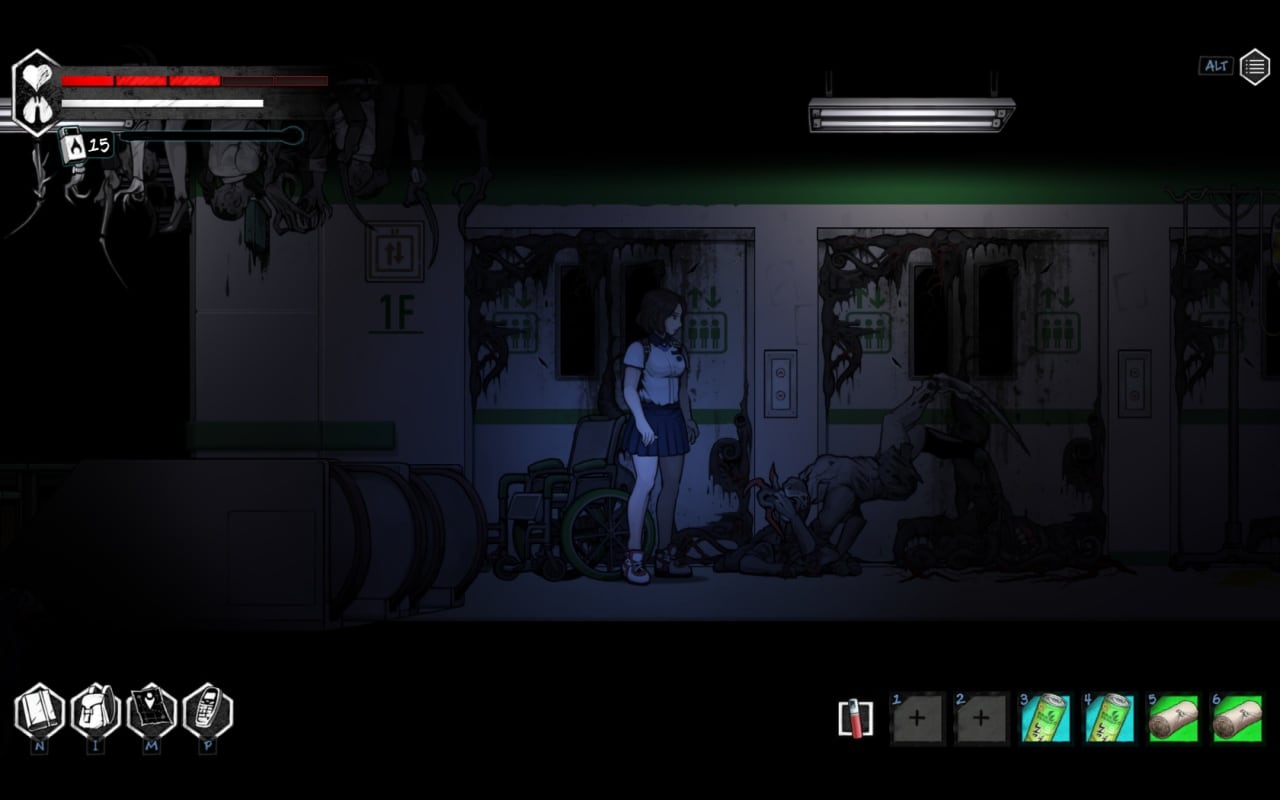 昏迷2：恶毒姐妹[The Coma 2: Vicious Sisters] 游戏截图9