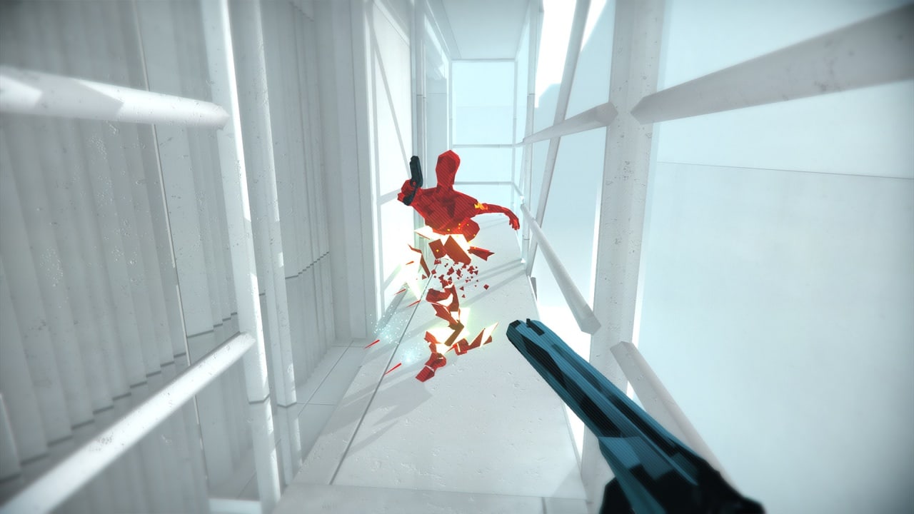 超级热[SUPERHOT] 游戏截图10