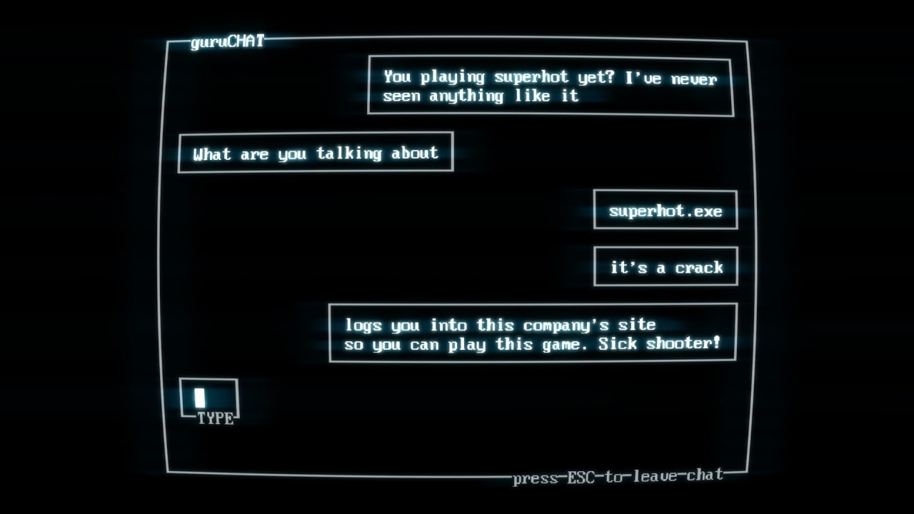 超级热[SUPERHOT] 游戏截图5