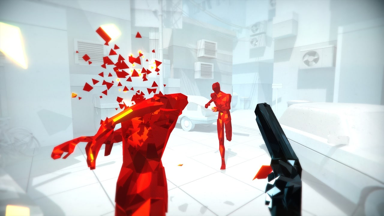 超级热[SUPERHOT] 游戏截图2