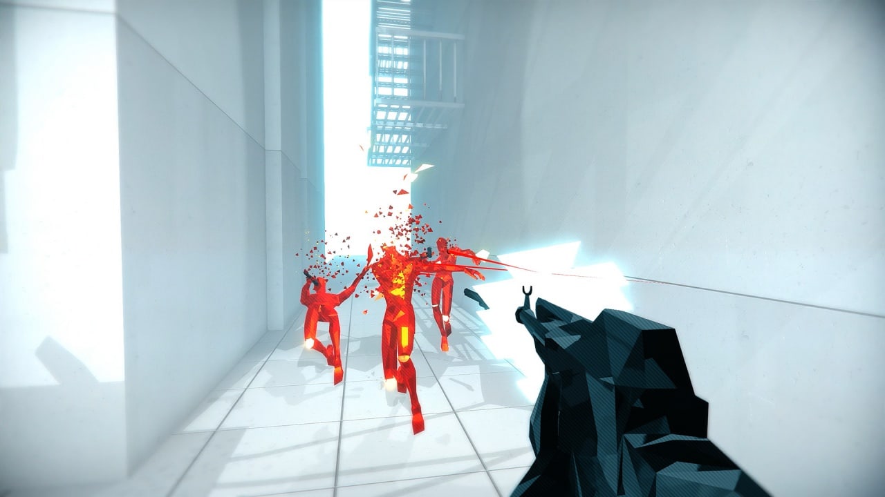 超级热[SUPERHOT] 游戏截图7