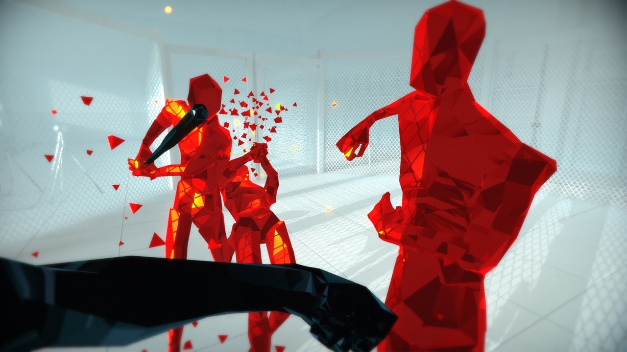 超级热[SUPERHOT] 游戏截图3