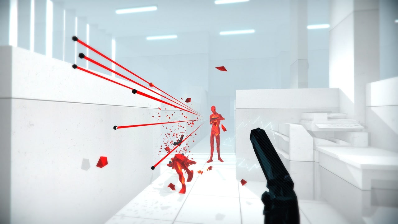 超级热[SUPERHOT] 游戏截图4