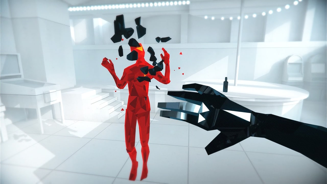 超级热[SUPERHOT] 游戏截图11