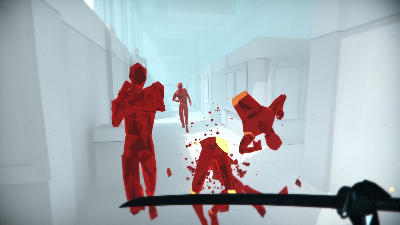 超级热[SUPERHOT] 游戏截图6
