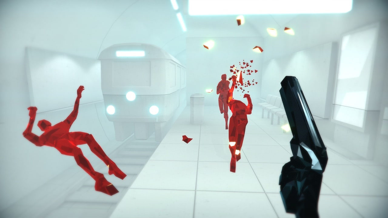 超级热[SUPERHOT] 游戏截图8
