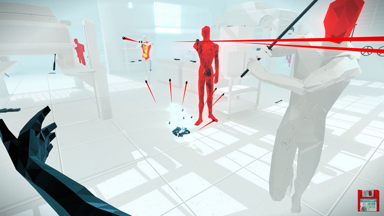 超级热门：精神控制删除[SUPERHOT: MIND CONTROL DELETE] 游戏截图10