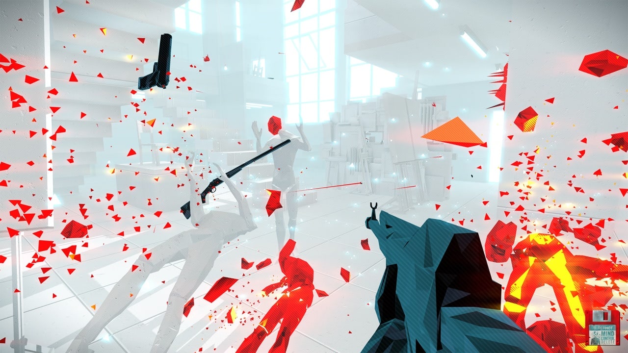 超级热门：精神控制删除[SUPERHOT: MIND CONTROL DELETE] 游戏截图8