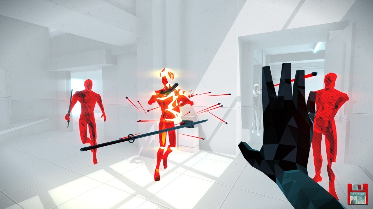超级热门：精神控制删除[SUPERHOT: MIND CONTROL DELETE] 游戏截图3