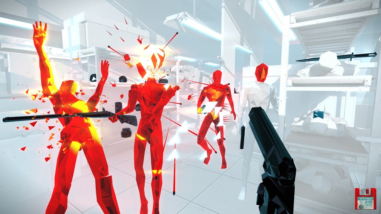 超级热门：精神控制删除[SUPERHOT: MIND CONTROL DELETE] 游戏截图2