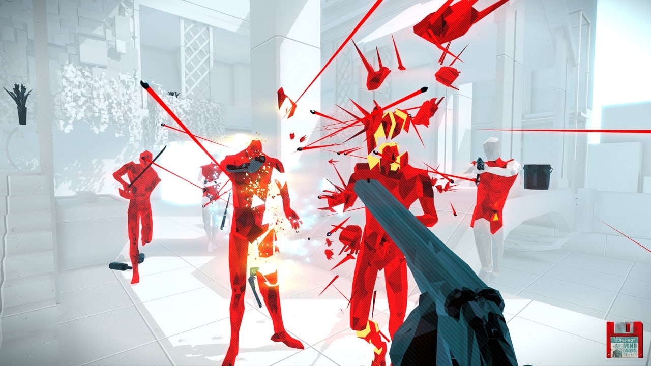 超级热门：精神控制删除[SUPERHOT: MIND CONTROL DELETE] 游戏截图5