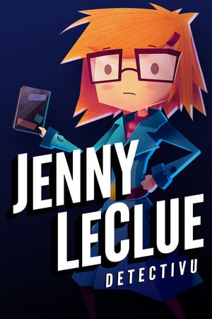 珍妮·勒克鲁 - 侦探[Jenny LeClue - Detectivu] 游戏封面