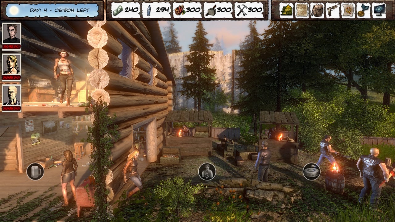 Dead Age 2：僵尸生存角色扮演游戏[Dead Age 2: The Zombie Survival RPG] 游戏截图3