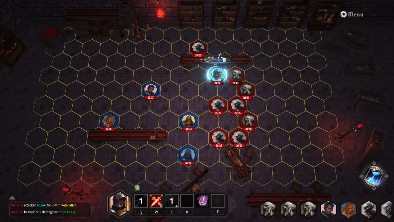 英勇战术[Valiant Tactics] 游戏截图6