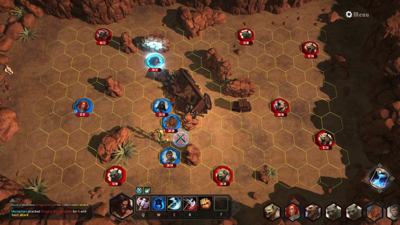 英勇战术[Valiant Tactics] 游戏截图3