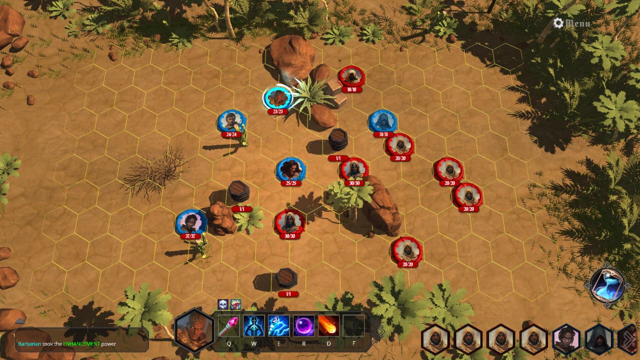 英勇战术[Valiant Tactics] 游戏截图7