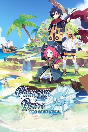 幻影勇者：失落的英雄[Phantom Brave: The Lost Hero] 游戏封面