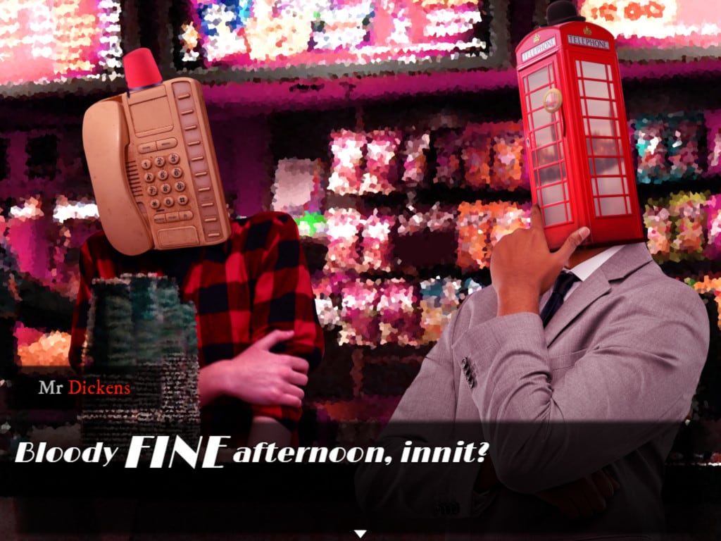 Dialtown：电话约会模拟[Dialtown: Phone Dating Sim] 游戏截图2