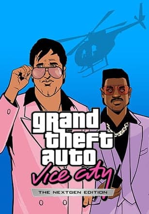 侠盗猎车手：罪恶都市下一代版[Grand Theft Auto: Vice City The Nextgen Edition] 游戏封面