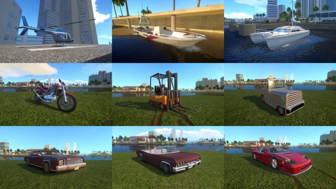 侠盗猎车手：罪恶都市下一代版[Grand Theft Auto: Vice City The Nextgen Edition] 游戏截图7