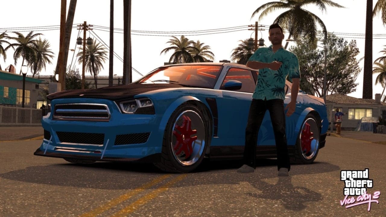 侠盗猎车手：罪恶都市下一代版[Grand Theft Auto: Vice City The Nextgen Edition] 游戏截图2