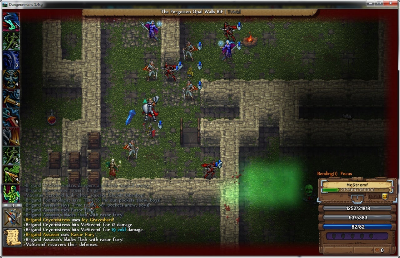 地下城[Dungeonmans] 游戏截图2