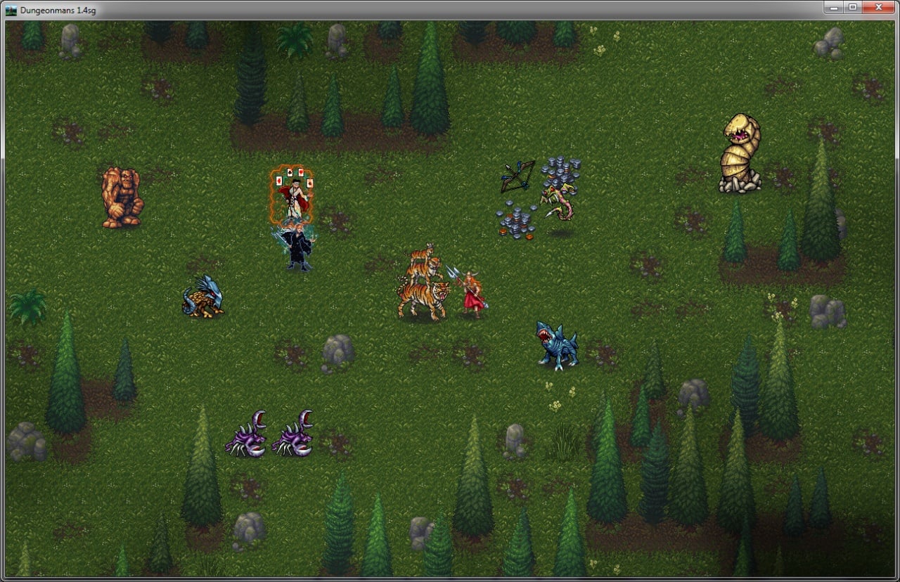 地下城[Dungeonmans] 游戏截图10