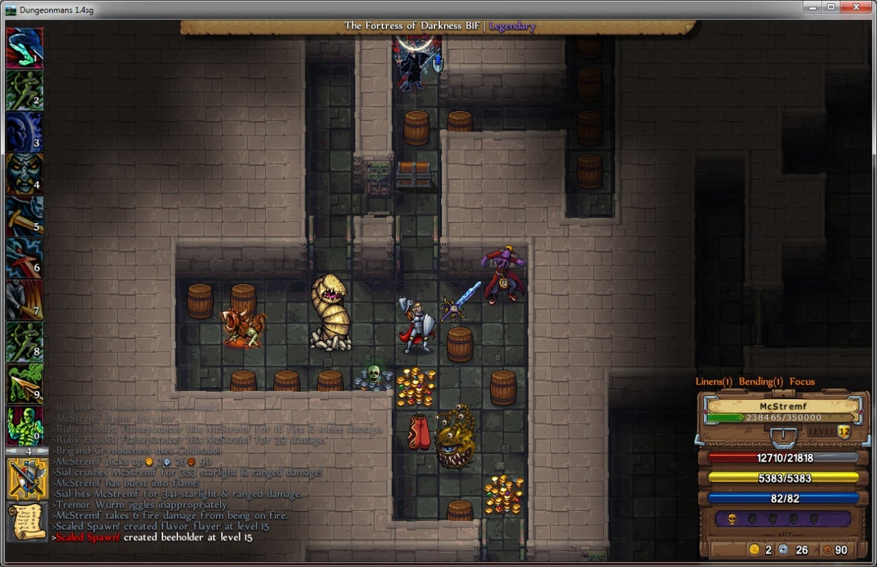 地下城[Dungeonmans] 游戏截图4