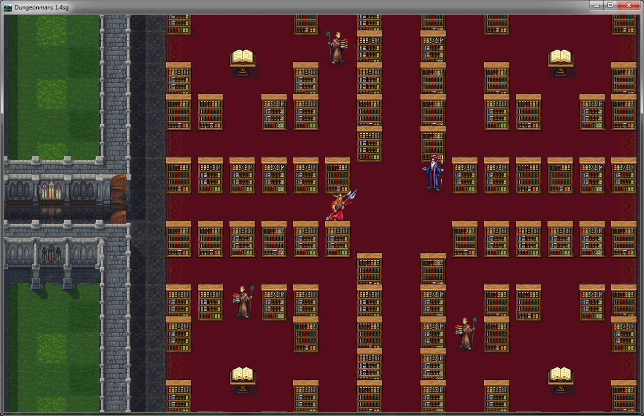地下城[Dungeonmans] 游戏截图7