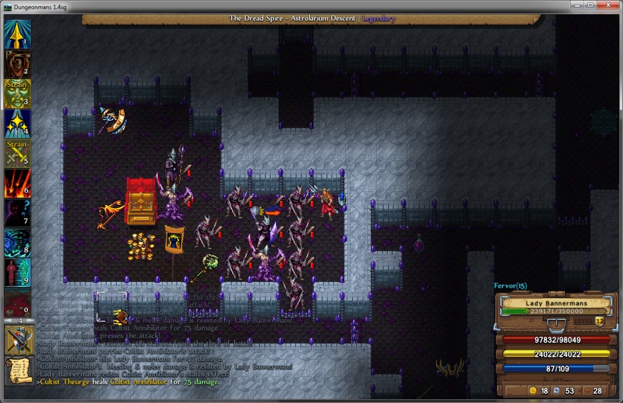 地下城[Dungeonmans] 游戏截图3