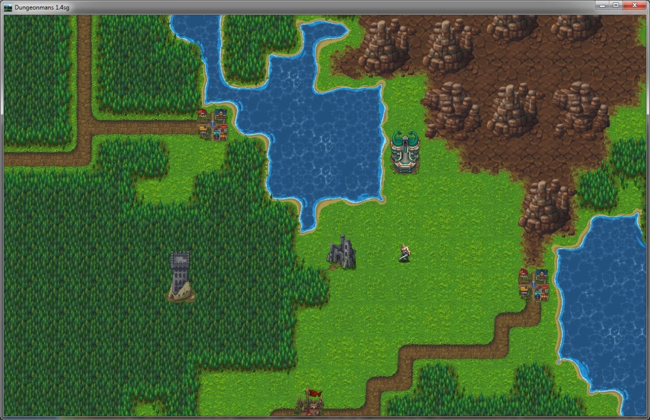 地下城[Dungeonmans] 游戏截图5