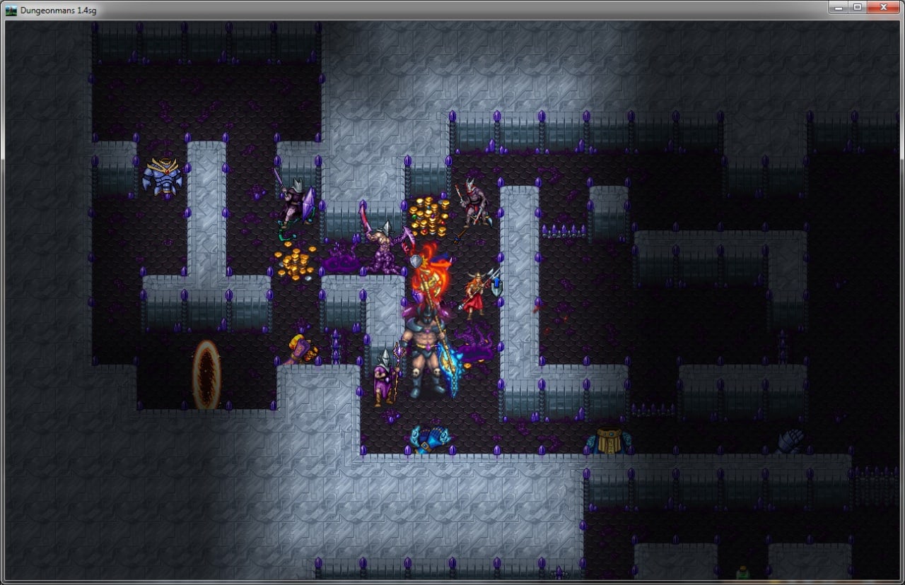 地下城[Dungeonmans] 游戏截图9