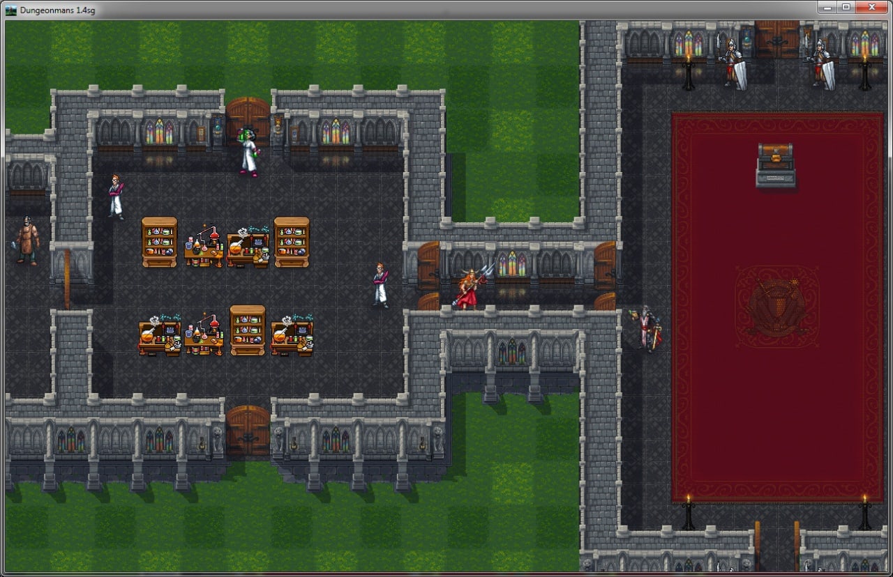 地下城[Dungeonmans] 游戏截图6