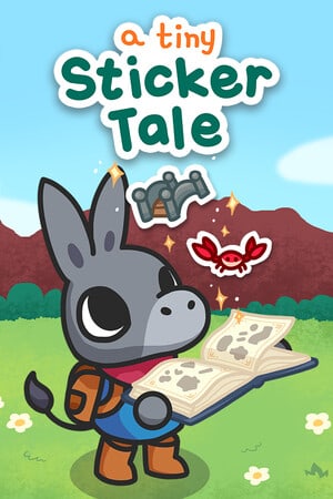 一个小贴纸故事[A Tiny Sticker Tale] 游戏封面