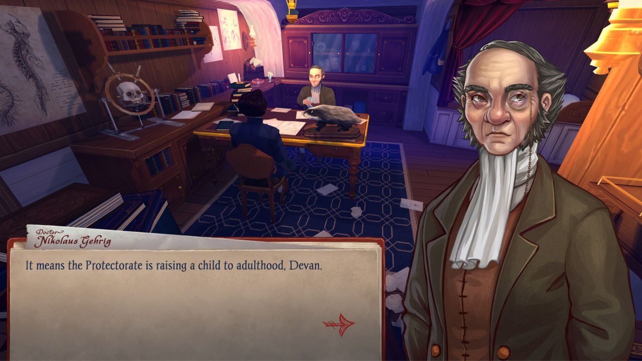 先驱报：互动古装剧 - 完整版[Herald: The Interactive Period Drama – Complete Edition] 游戏截图4
