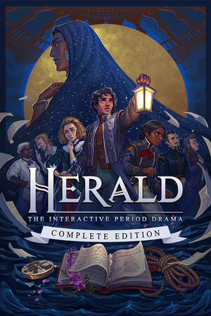 先驱报：互动古装剧 - 完整版[Herald: The Interactive Period Drama – Complete Edition] 游戏封面