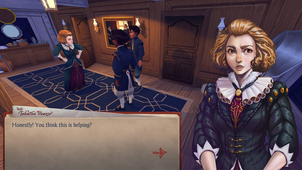 先驱报：互动古装剧 - 完整版[Herald: The Interactive Period Drama – Complete Edition] 游戏截图8