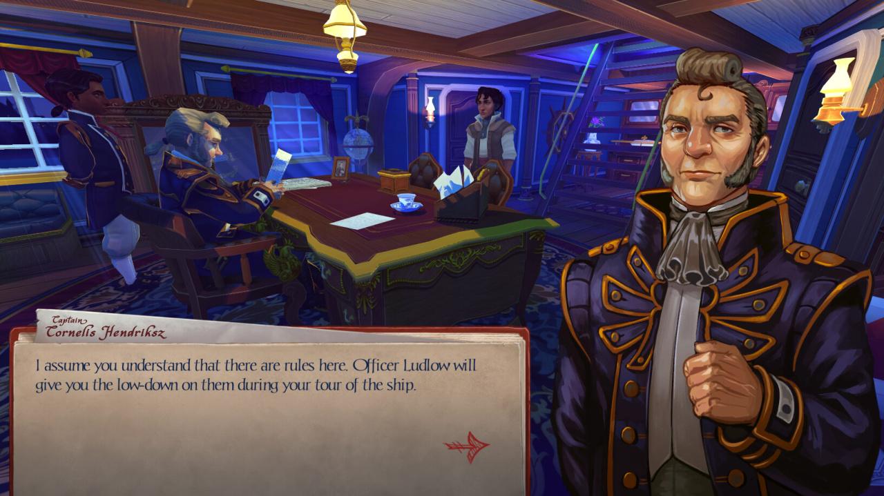 先驱报：互动古装剧 - 完整版[Herald: The Interactive Period Drama – Complete Edition] 游戏截图10