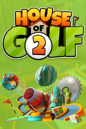 高尔夫之家2[House of Golf 2] 游戏封面