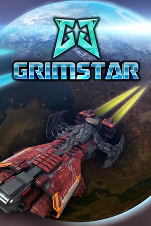 Grimstar：水晶是新的石油！[Grimstar: Crystals are the New Oil!] 游戏封面