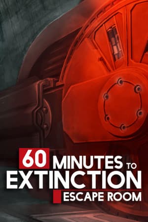 濒临灭绝 60 分钟：密室逃脱[60 Minutes to Extinction: Escape Room] 游戏封面