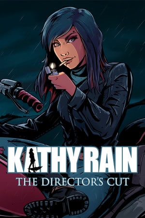 凯西·雷恩：导演剪辑版[Kathy Rain: Director's Cut] 游戏封面