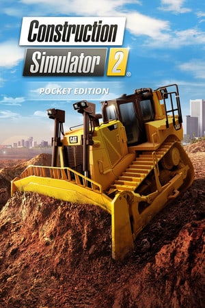 Construction Simulator 2 美国 - 袖珍版[Construction Simulator 2 US - Pocket Edition] 游戏封面